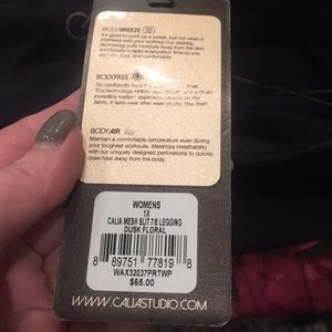 Calia Leggings 1X